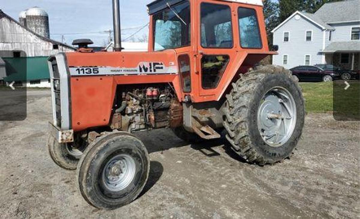 Used 1955 Massey Ferguson 1135