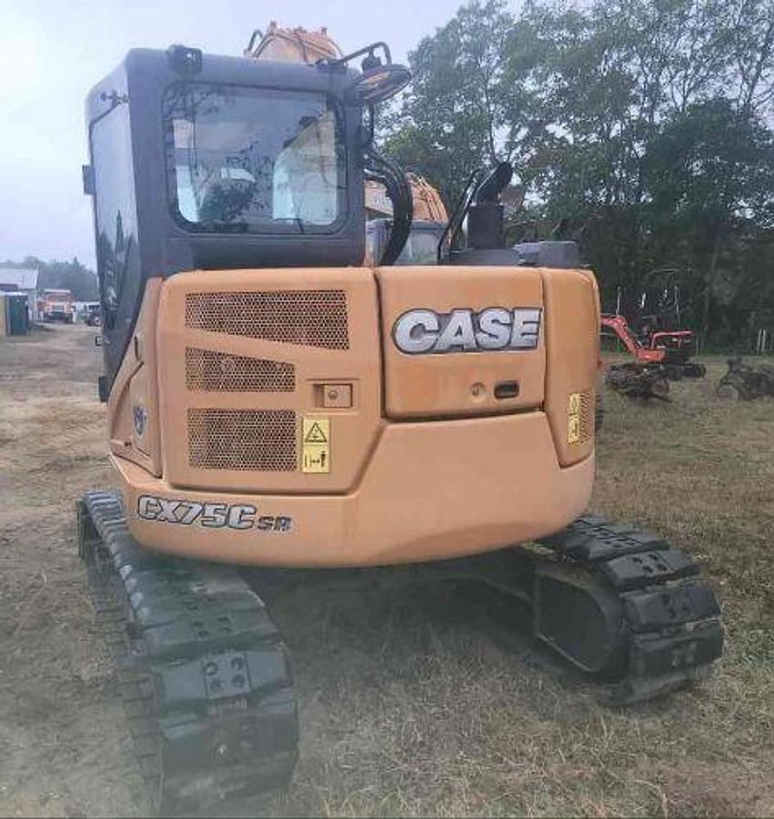 Used 2018 CASE CX75CSR
