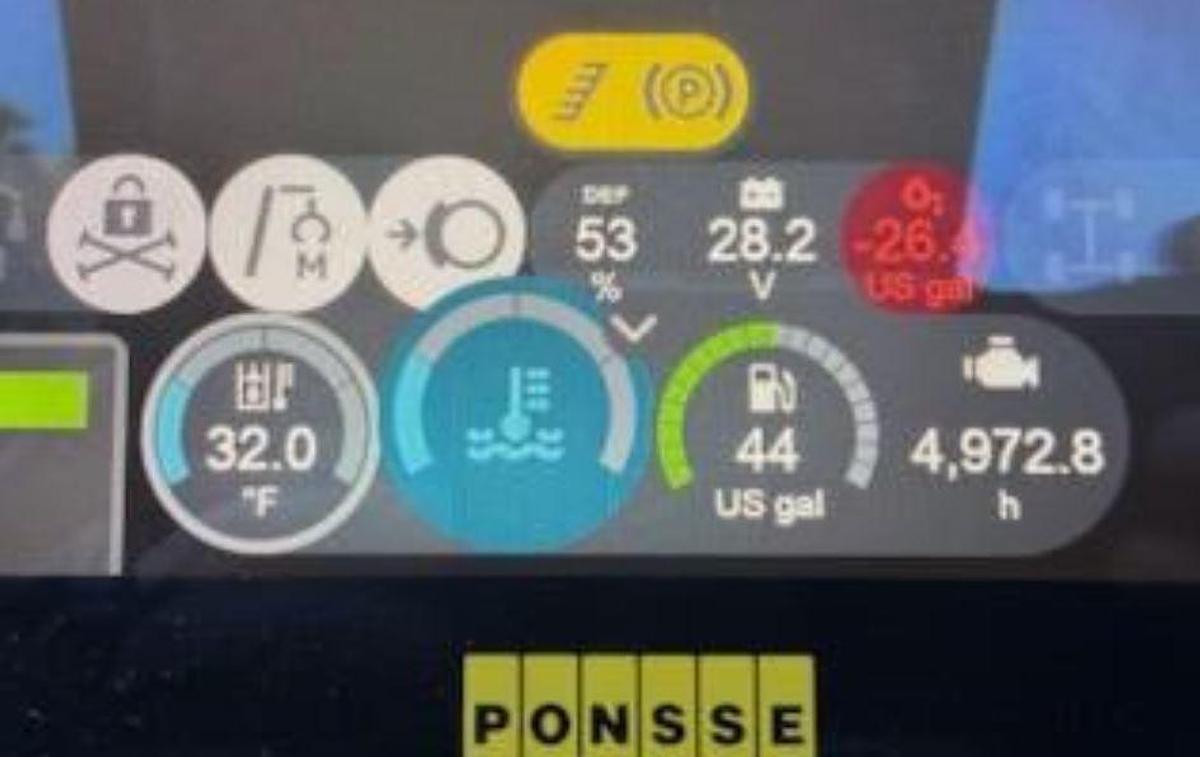 Used 2024 Ponsse Scorpion Giant Wheeled Harvester