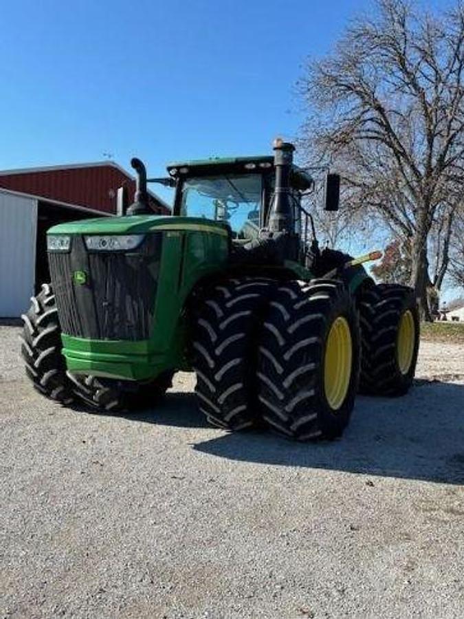 Used 2017 JOHN DEERE 9370R