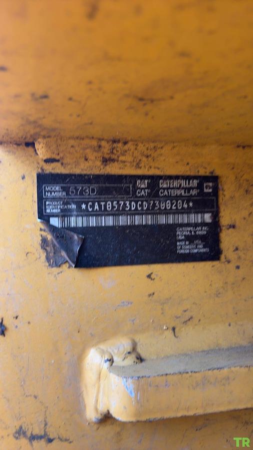 Used 2018 Caterpillar 573D Feller Buncher