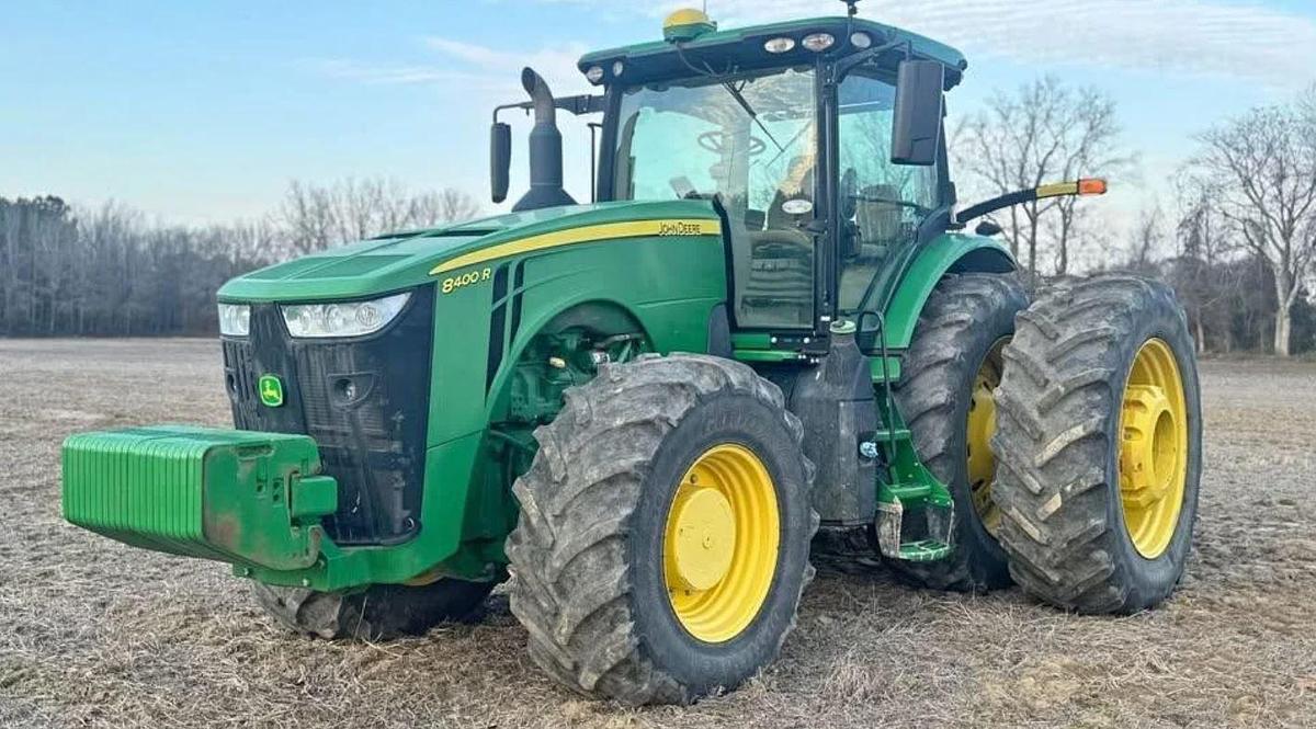 Used 2019 John Deere 8400r
