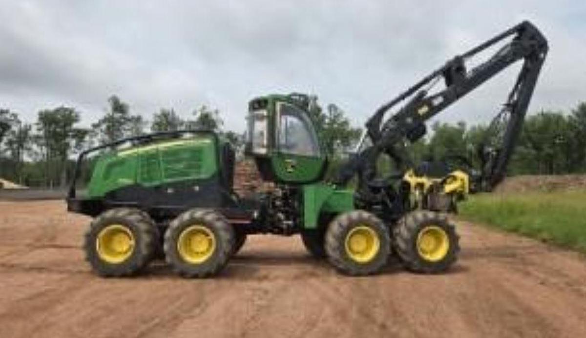 Used 2017 John Deere 1270G Harvester