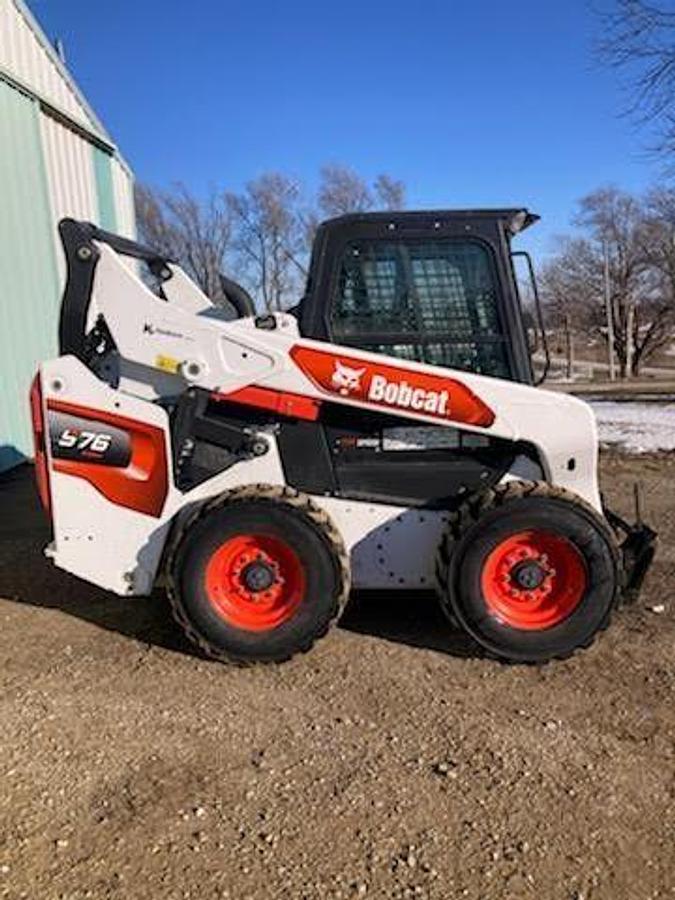 Used 2022 BOBCAT S76