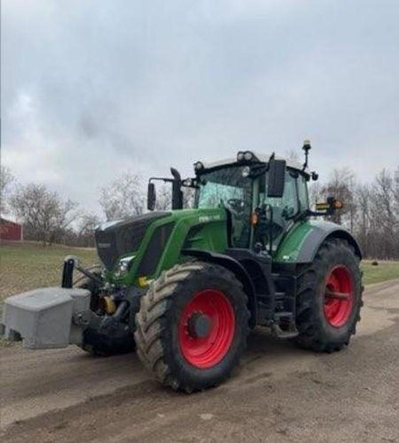 Used 2018 Fendt 822 VARIO