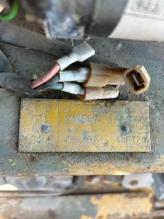 Used 1983 Caterpillar 631D Motor Scraper