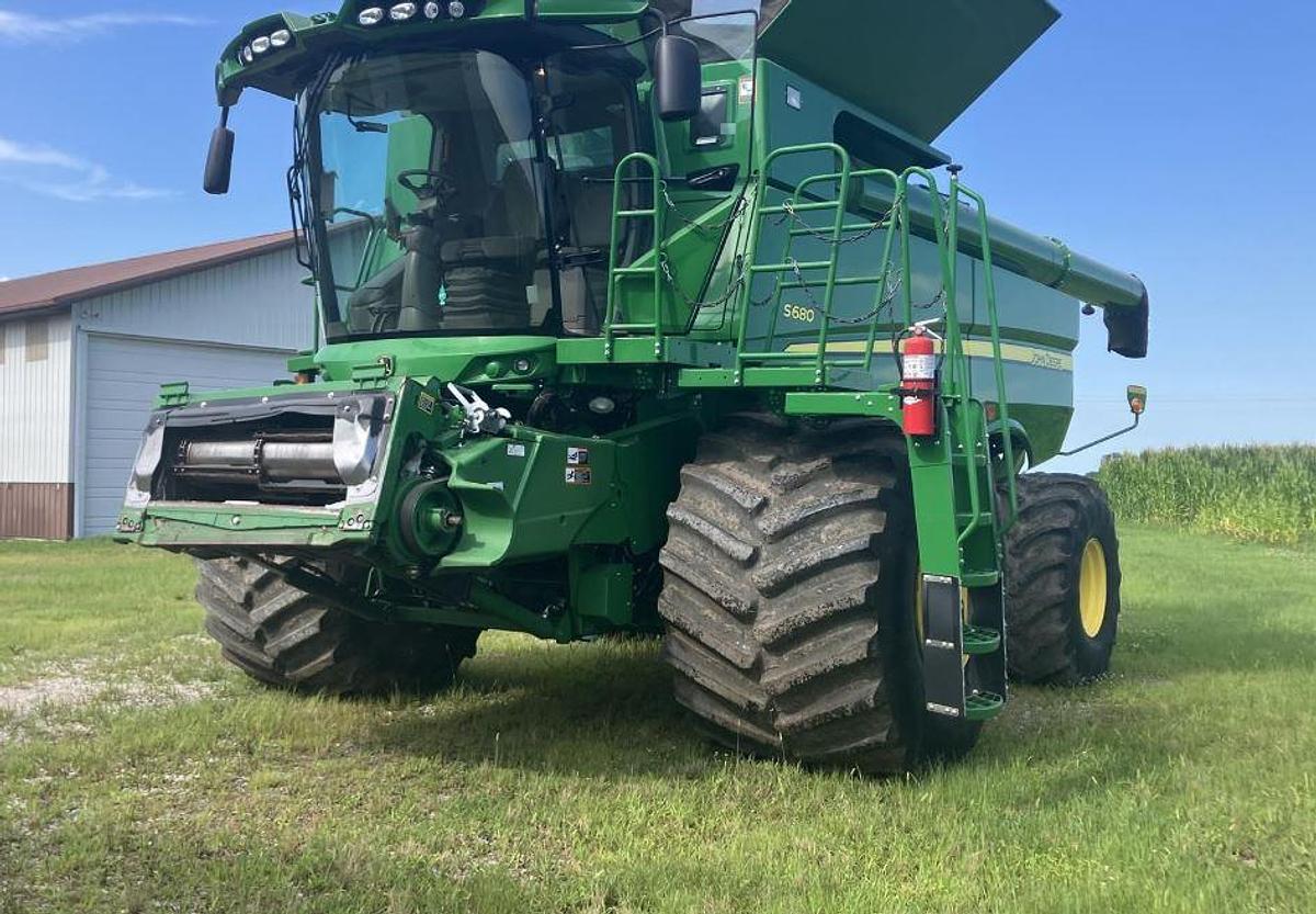 Used 2014 John Deere S680