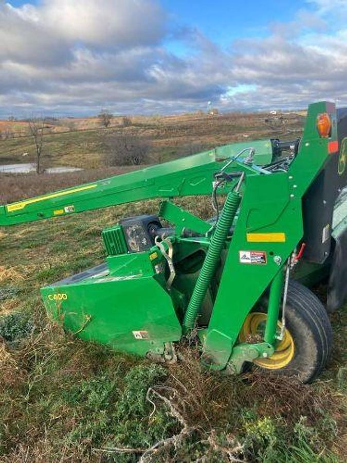 Used 2021 JOHN DEERE C400