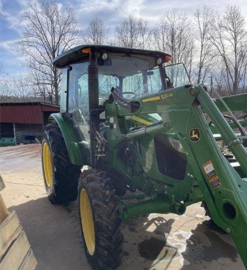 Used 2022 John Deere 5075E