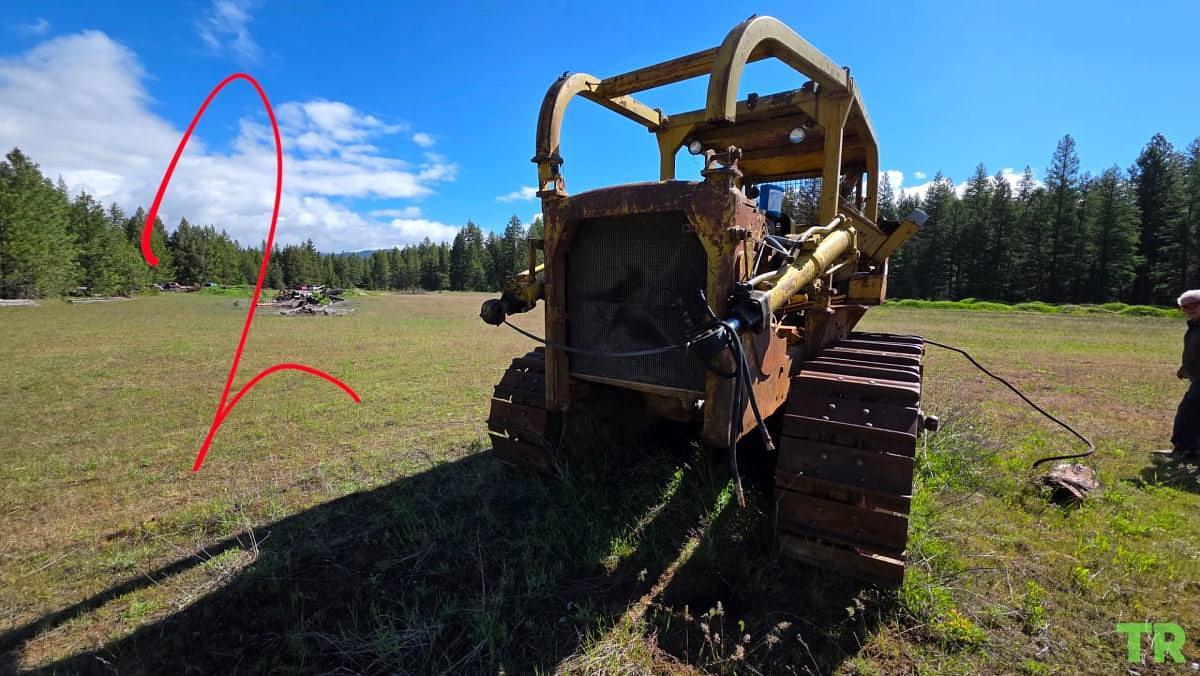 Used 1965 Caterpillar D7E 48A 6644