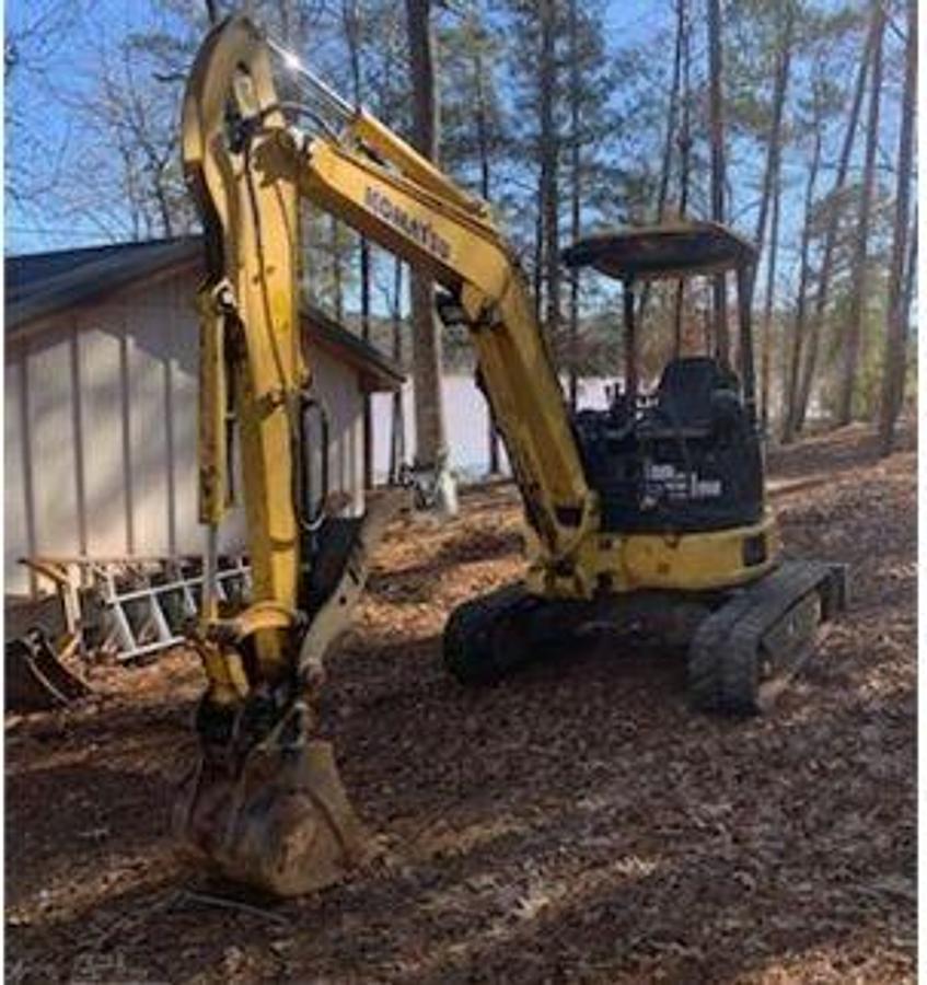 Used 2015 KOMATSU PC35MR-3