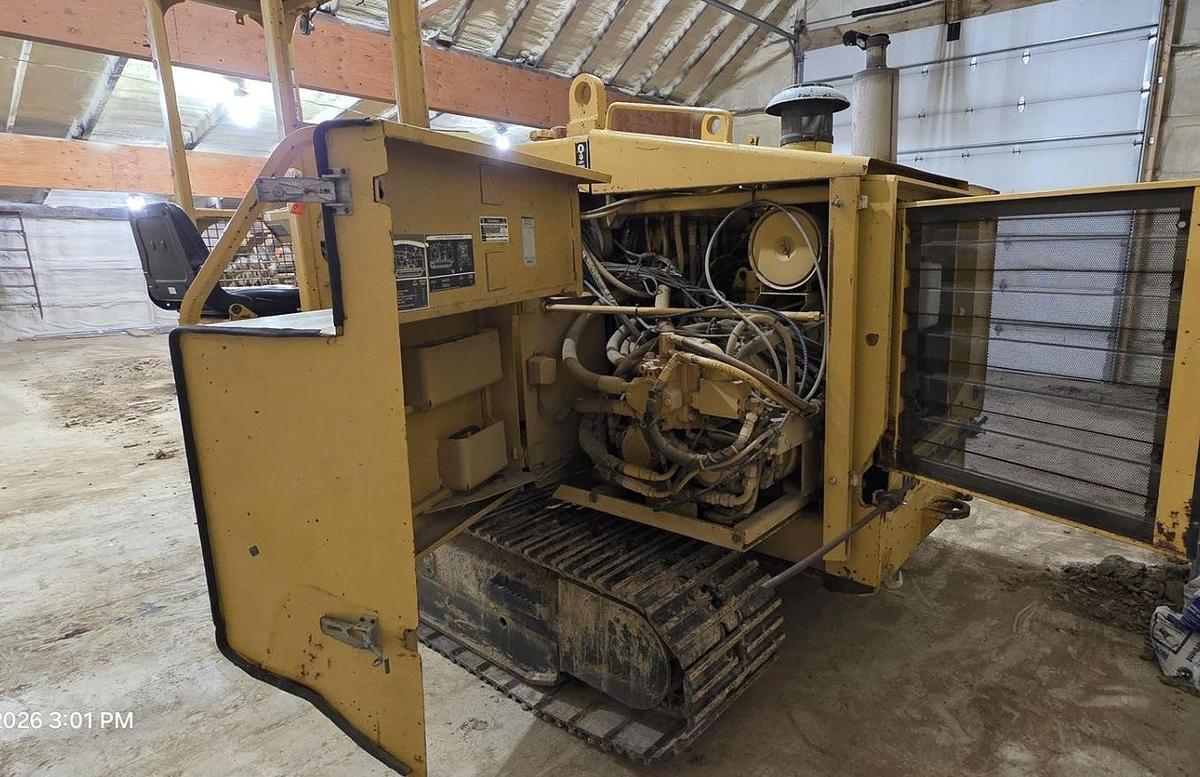 Used 1996 Vermeer T555