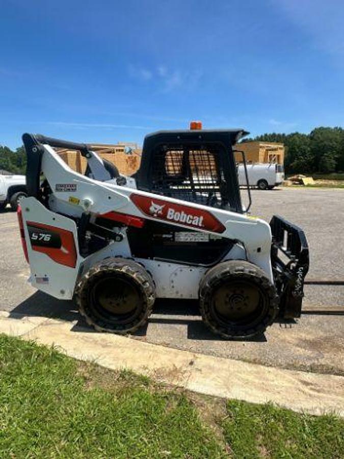Used 2020 BOBCAT S76