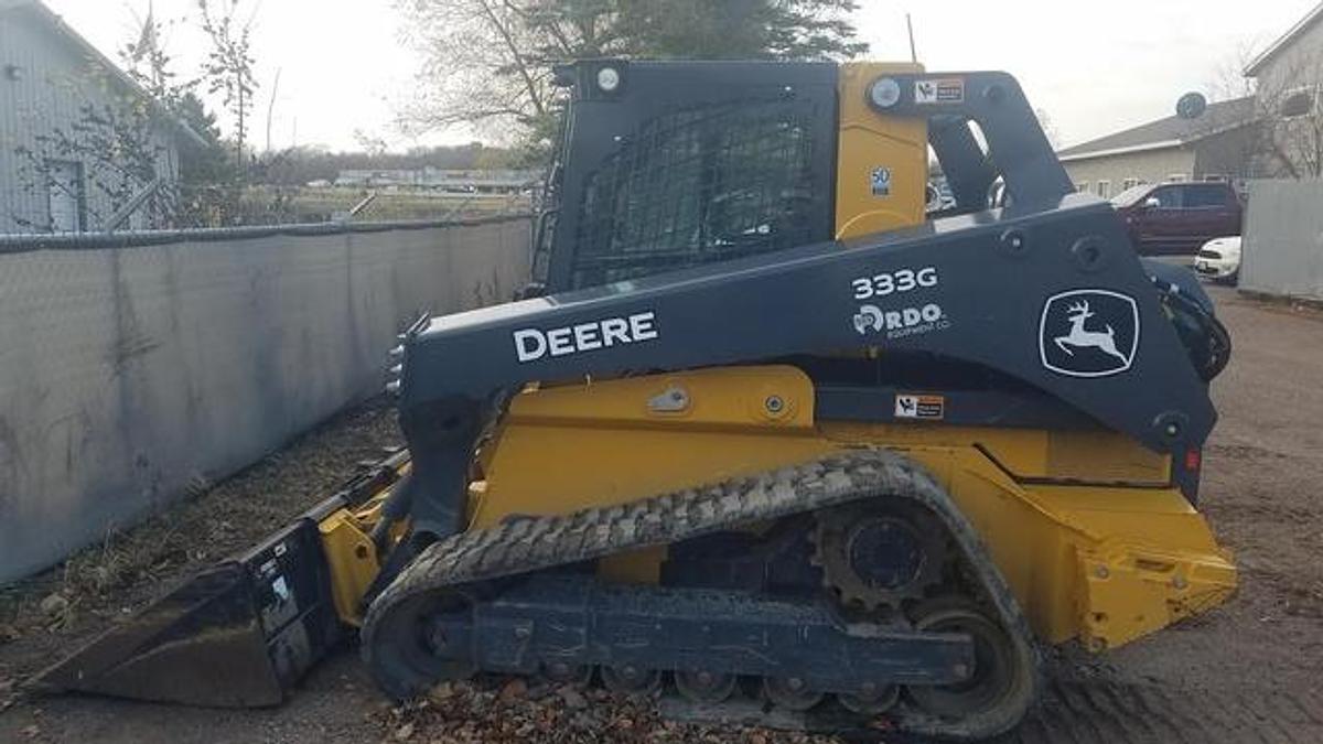 Used 2021 John Deere 333G