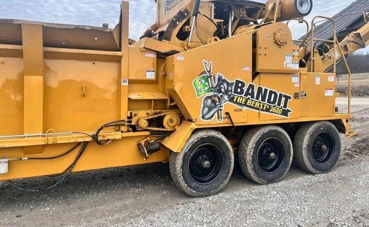 Used 2002 Bandit 3680 Beast