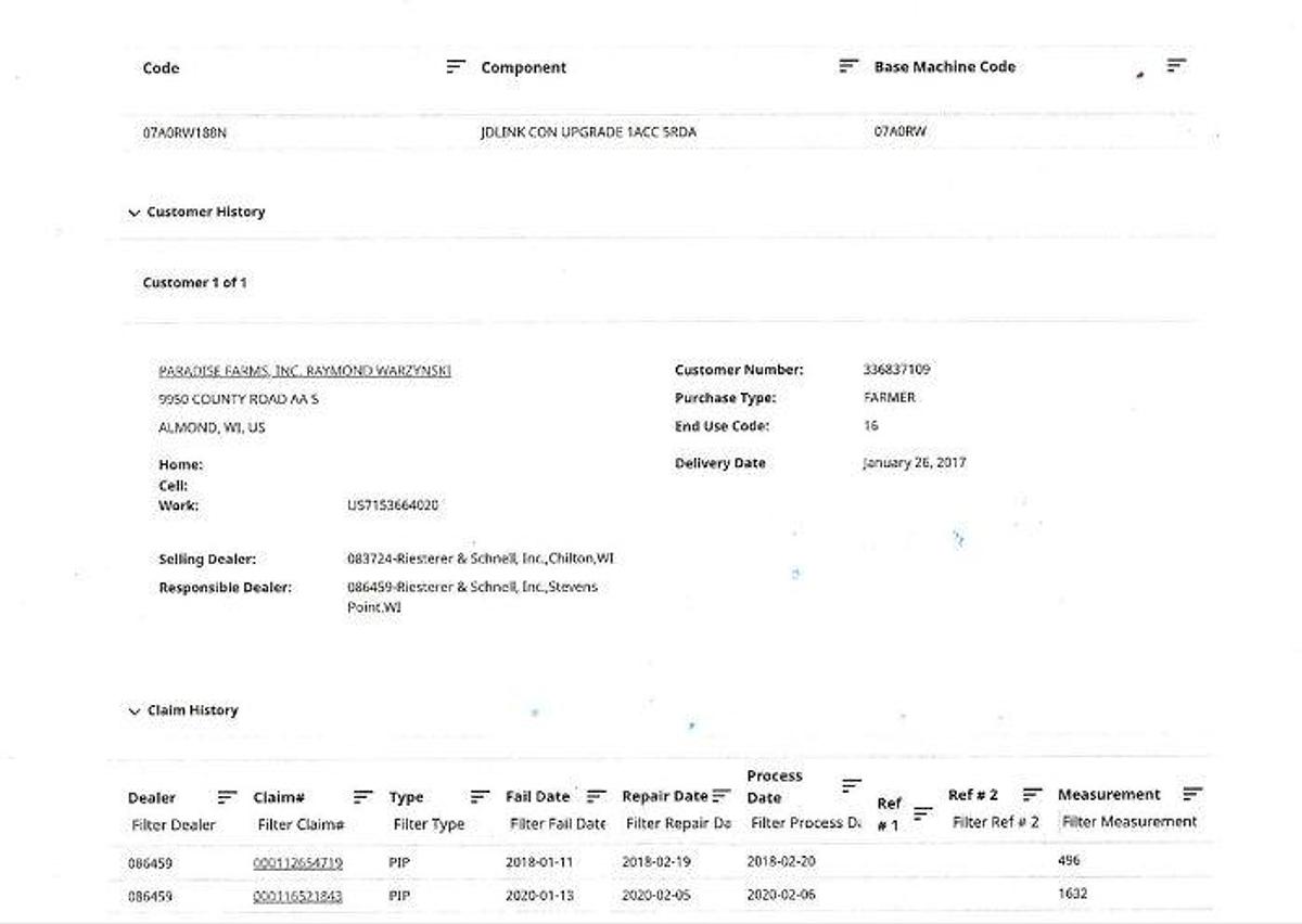 Used 2016 JOHN DEERE 8245R