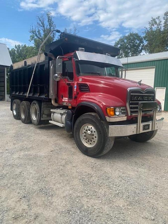 Used 2007 Mack Granite CV713 Dump Truck