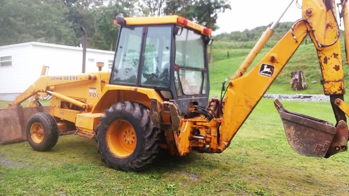 Used John Deere 310 C Backhoe