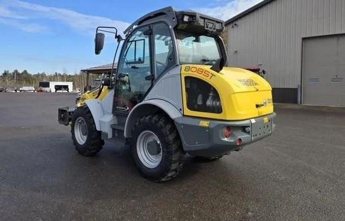 Used 2024 WACKER NEUSON 8085T Wheel Loader