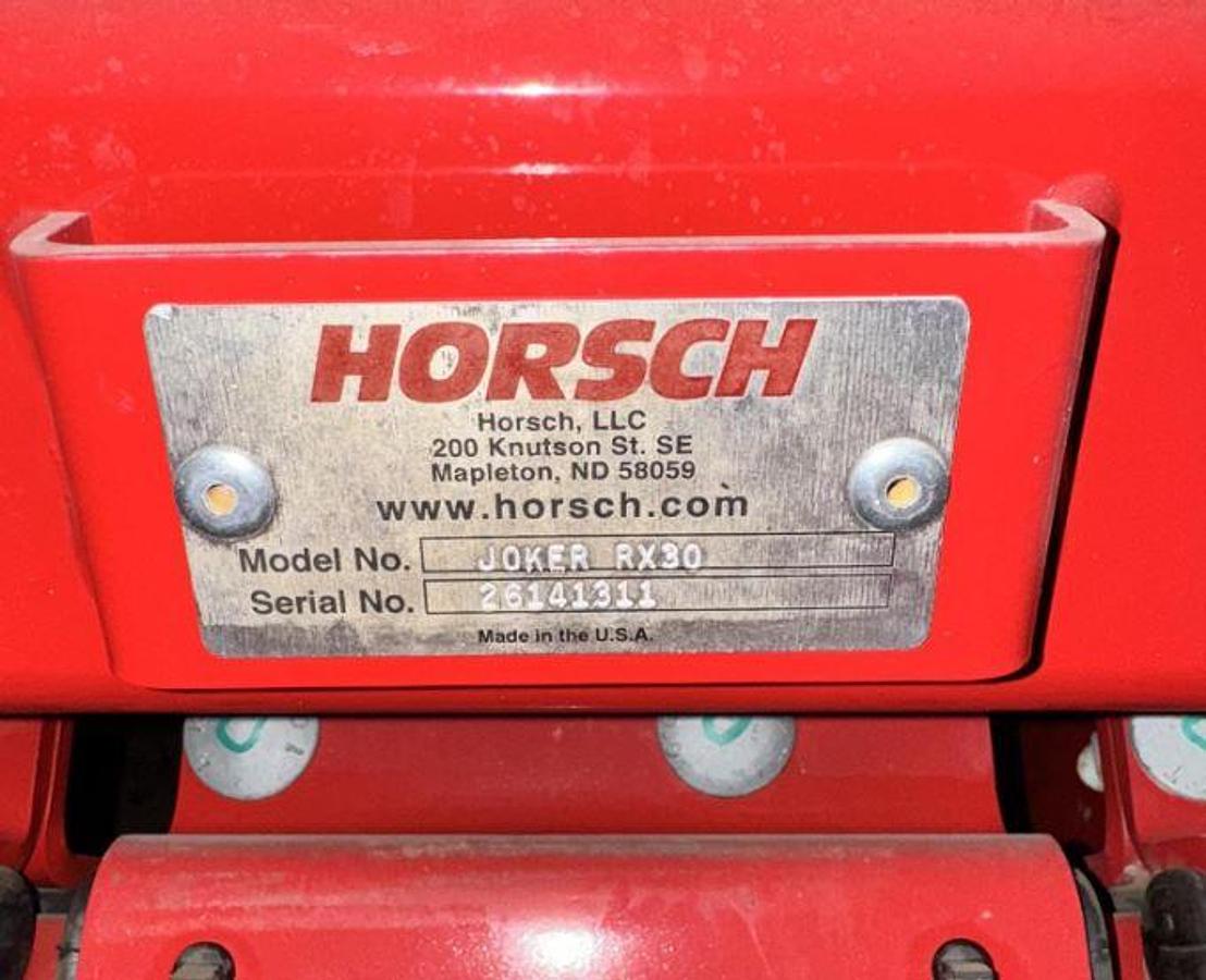 2024 Horsch Joker RX30