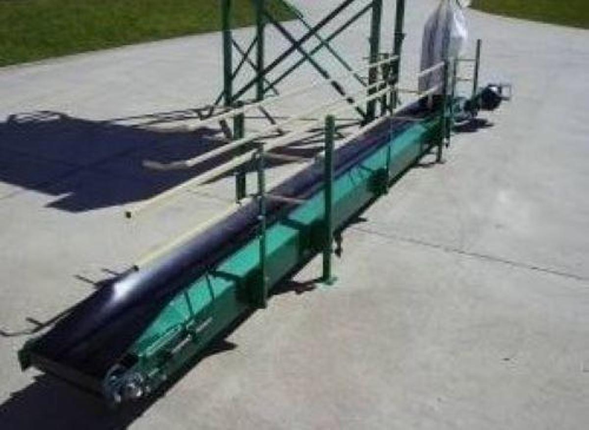Used 2010 Bouldin Lawson Mixer /Auto bagger/ Incline Conveyor/Sealer/Kicker
