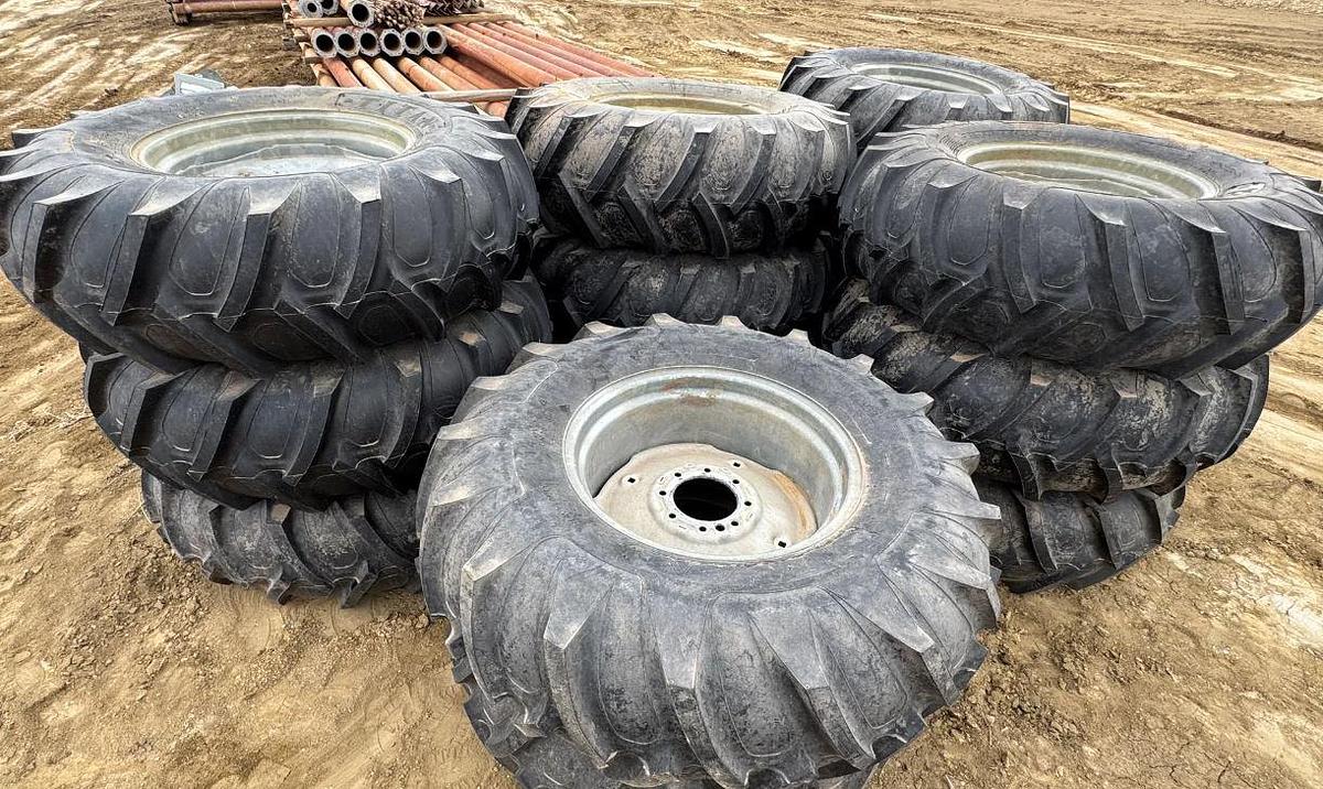 Used 2013 Valley 7000 7 Tower Irrigation System