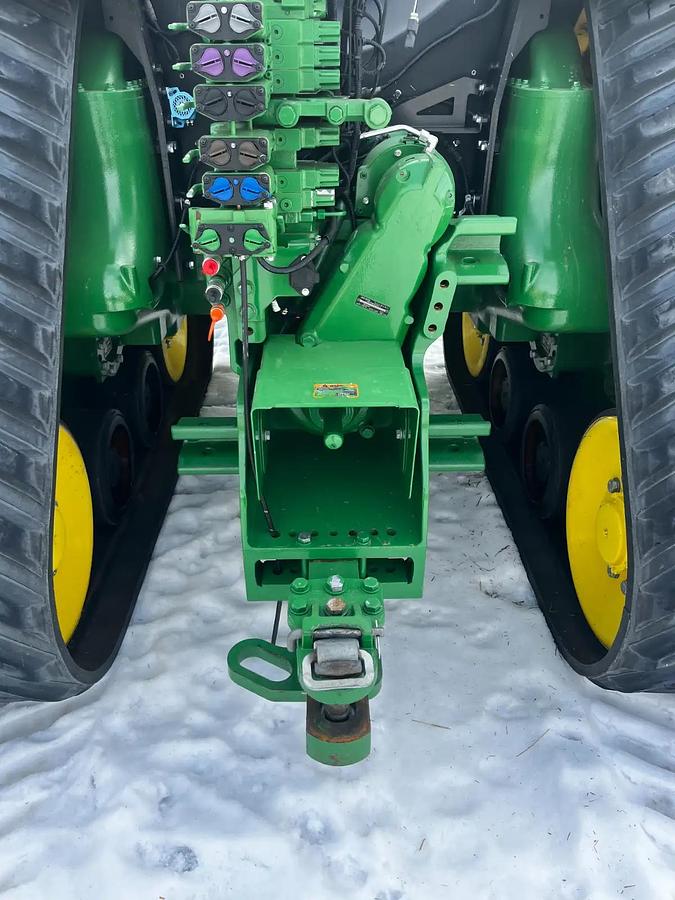 Used 2017 John Deere 9620RX