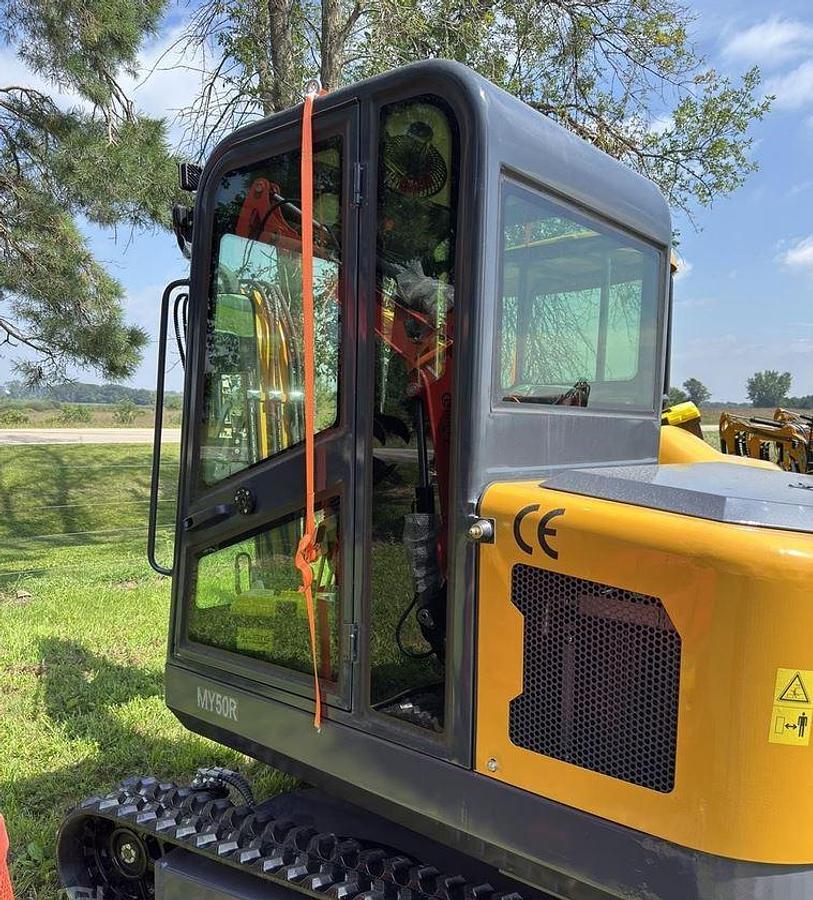Used 2025 CFG INDUSTRY MY50R Mini Excavator