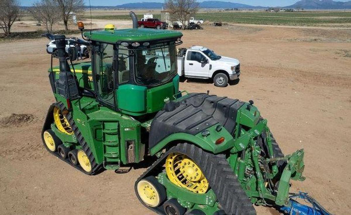 Used 2016 JOHN DEERE 9620RX