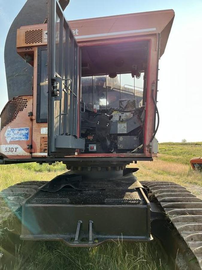 Used 2003 Valmet 530T Harvester w/ 370E Processing Head
