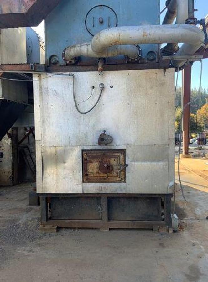 Used 2004 Boilersmith KMW Wood Fired Boiler