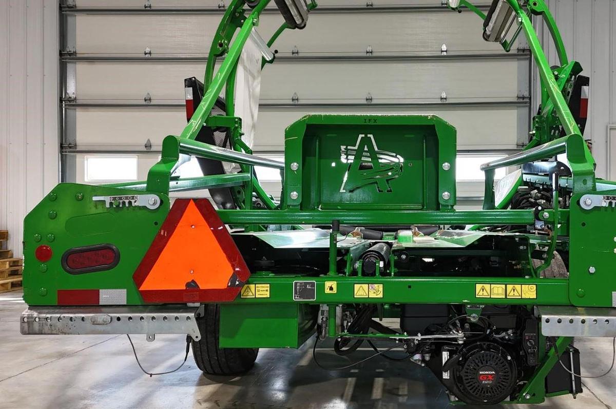 Used 2022 Anderson IFX720 Inline Bale Wrapper – New Honda Engine, Remote Control & Auto Steering