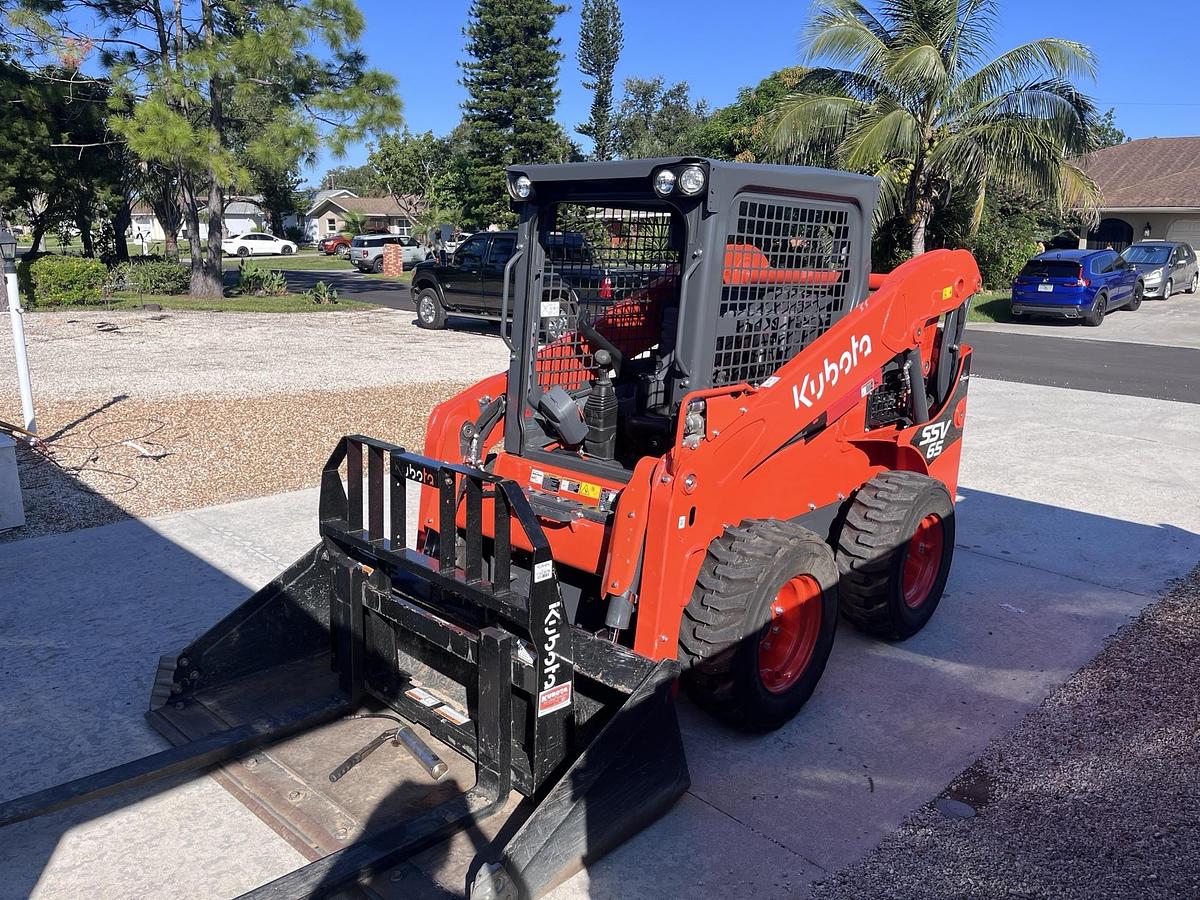 Used 2024 KUBOTA SSV65 Skid Steer Loader