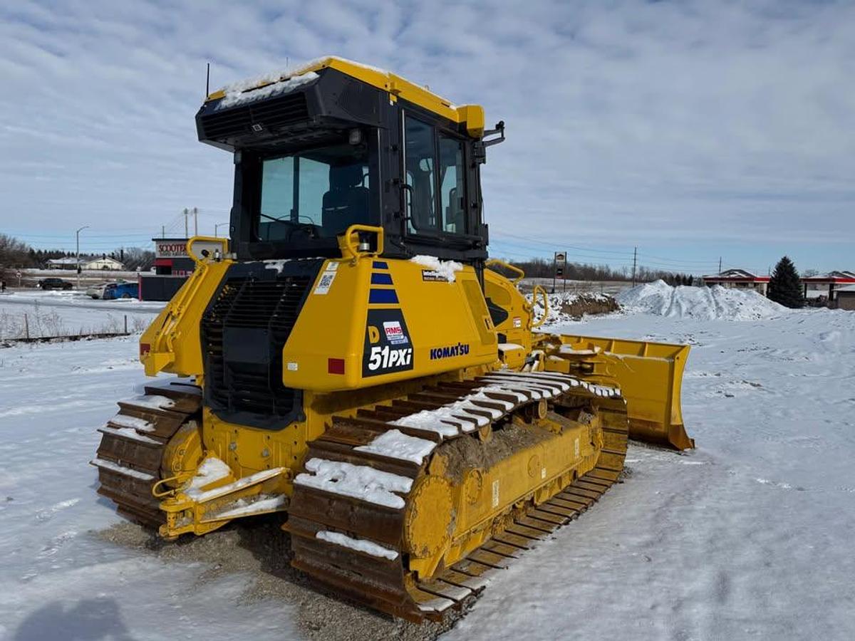 Used 2023 Komatsu D51PXi-24