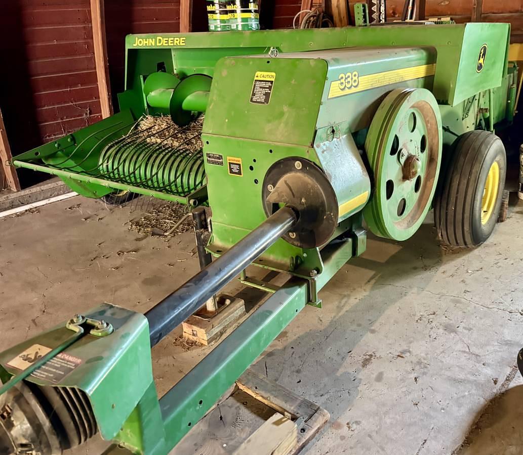 Used 2007 John Deere 338 Baler
