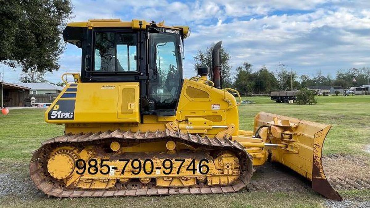 Used 2019 KOMATSU D51PXI 24 Dozer
