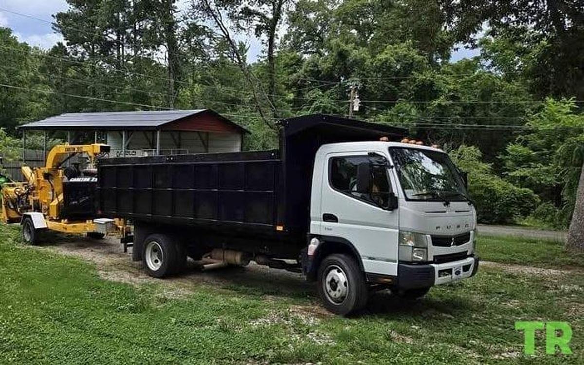 Used 2021 Mitsubishi Fuso FE180
