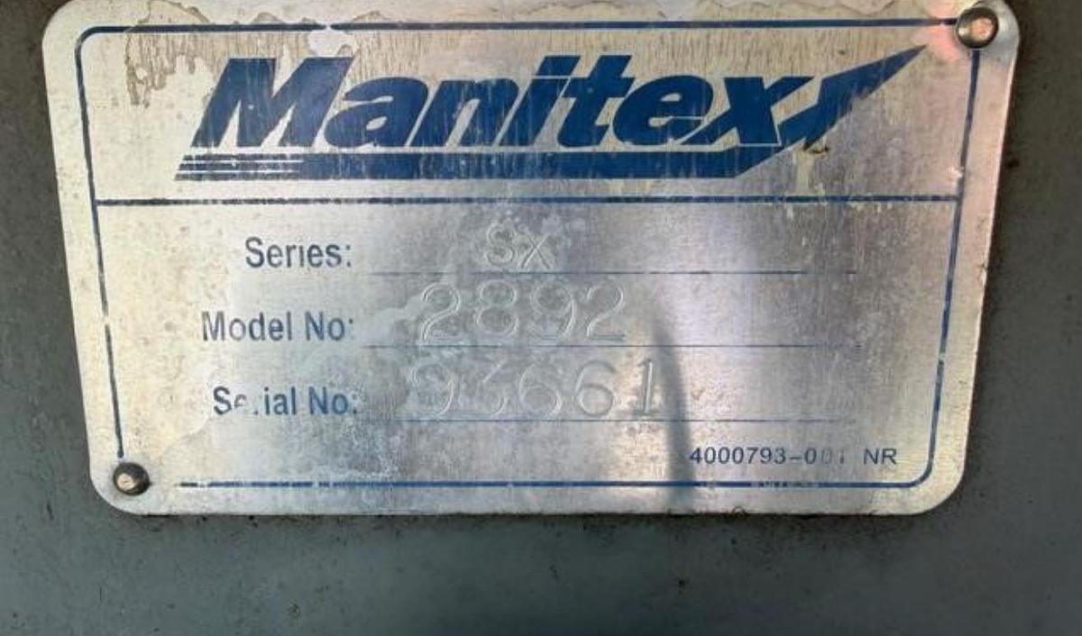 Used 2003 Manitex 2892SX Mounted on 2003 Sterling LT7500
