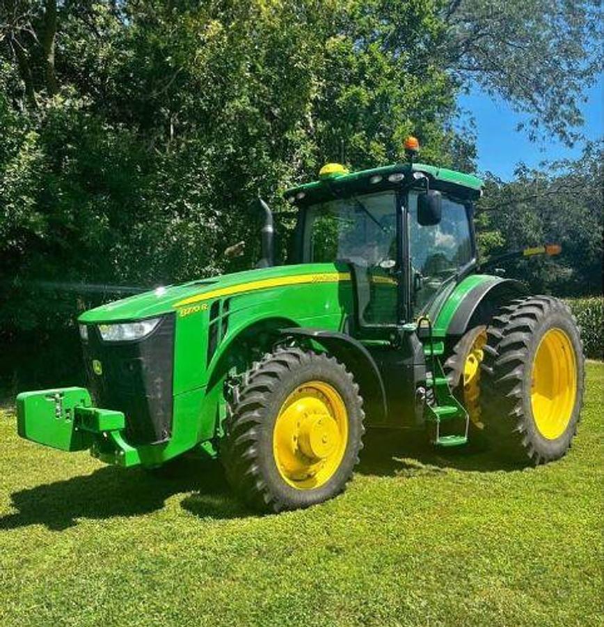 Used 2014 JOHN DEERE 8270R