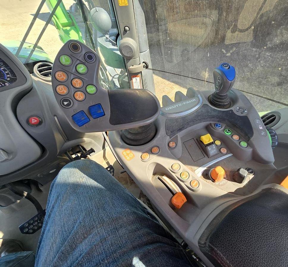 Used 2022 DEUTZ FAHR AGROTRON 6155 TTV