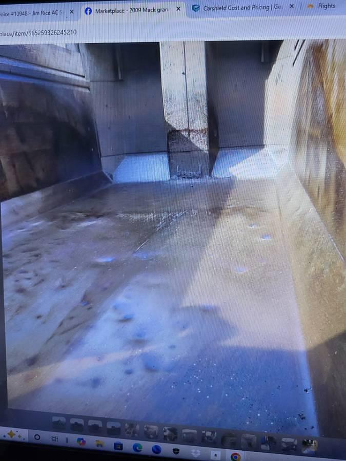 Used 2009 Mack Granite GU713 Dump Truck