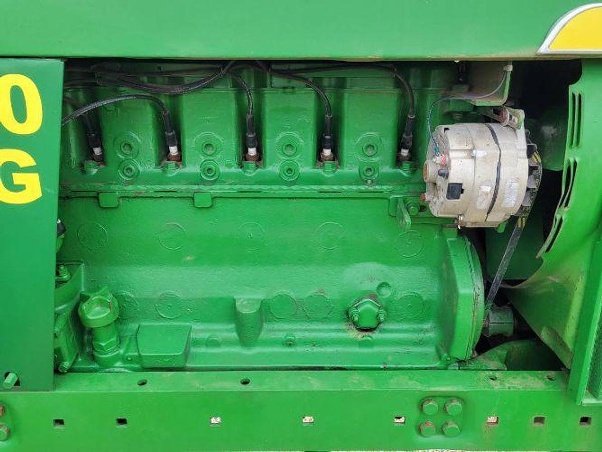 Used 1965 JOHN DEERE 4020 LPG