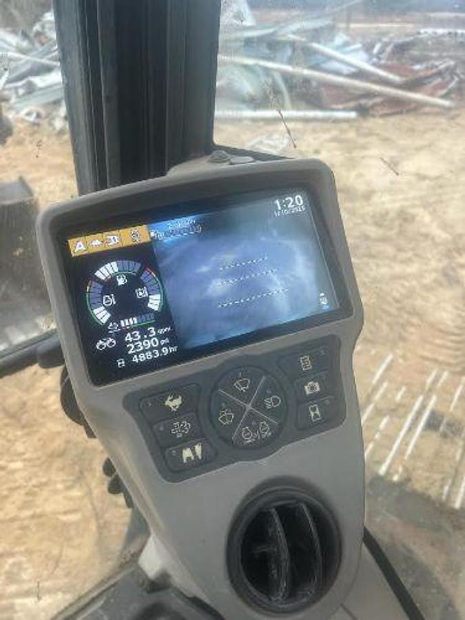 Used 2017 CASE CX 130D Excavator