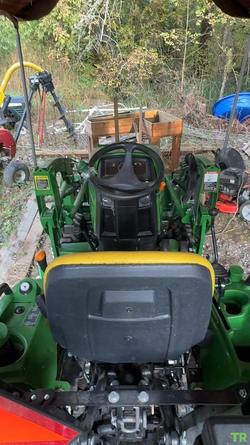 Used 2023 John Deere 1023E Compact Tractor