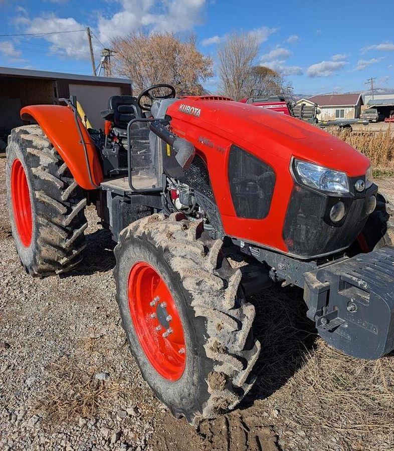 Used 2021 KUBOTA M6S-111 Tractor