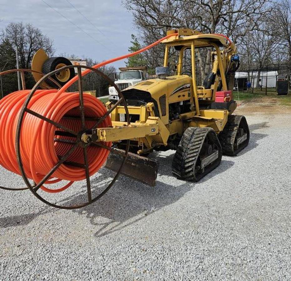 Used 2015 Vermeer RTX1250 Trencher
