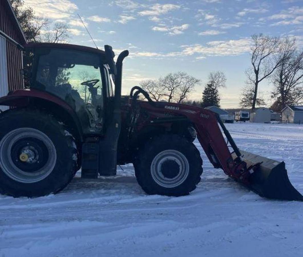 Used 2021 Case IH MAXXUM 135