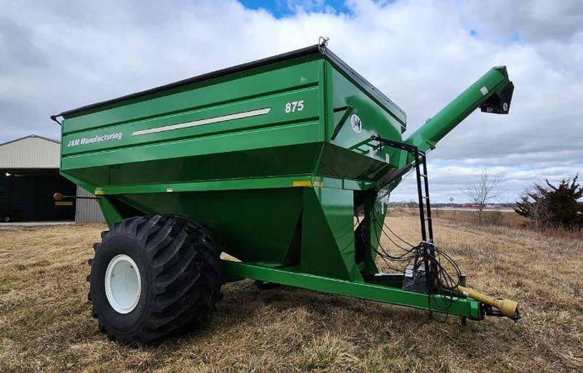 Used 2008 J&M 875-18