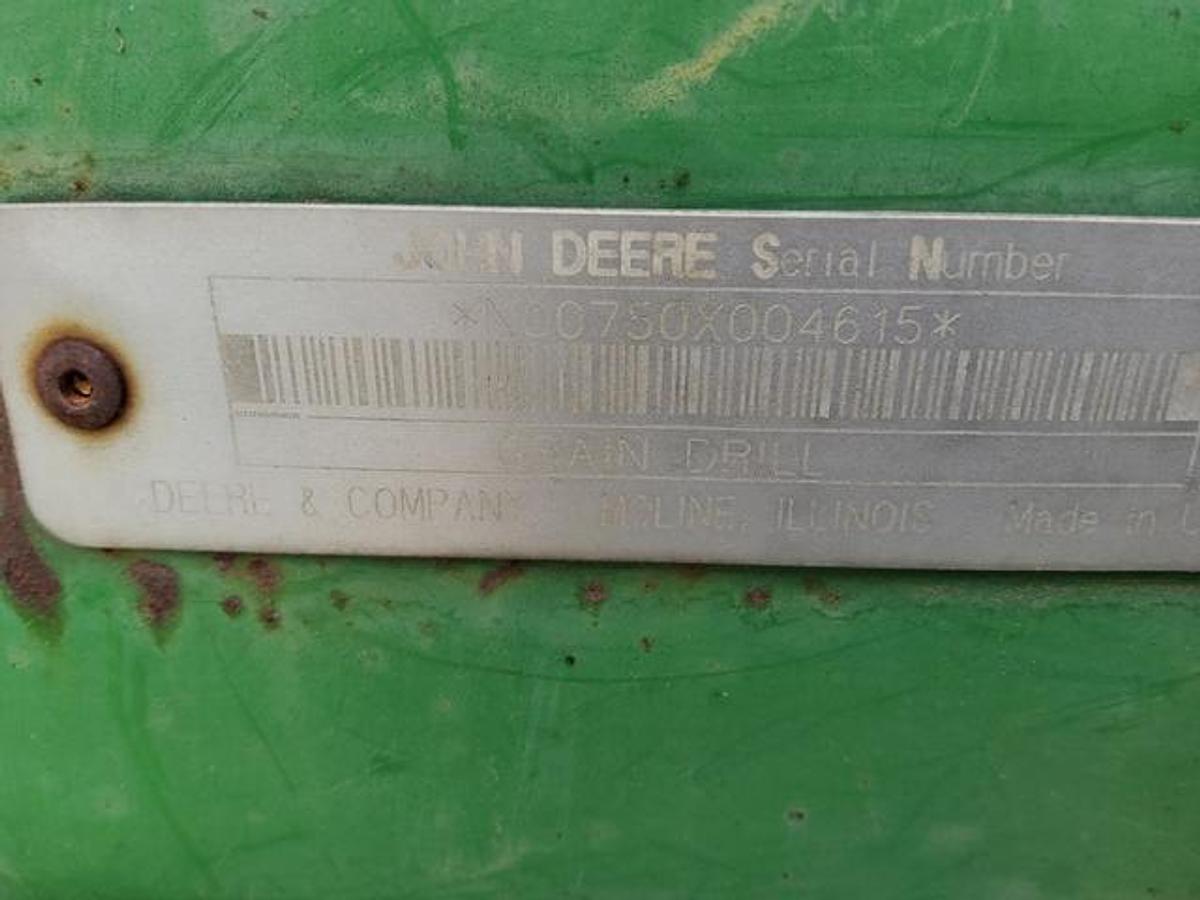 Used John Deere 750 Grain Drill