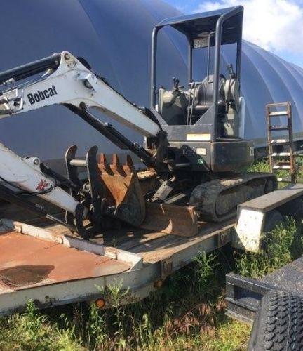 2016 Bobcat E26